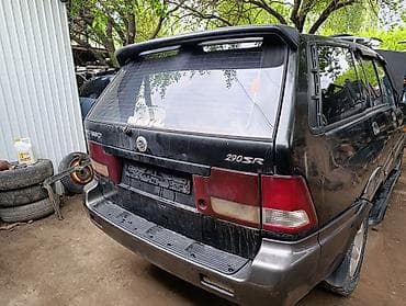 Другие автозапчасти: SsangYong Musso 290 SR, бензин/дизель 2.3 (SOHC), автомат, полный — 3