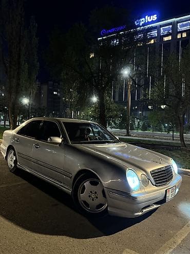 эшка германка: Mercedes-Benz E-Class: 2000 г., 3.2 л, Типтроник, Бензин, Седан — 3