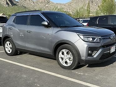 chevrolet niva: Ssangyong Tivoli: 2020 г., Кроссовер — 3