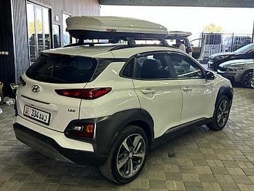 Продажа авто: Hyundai Kona: 2019 г., Автомат, Дизель — 6
