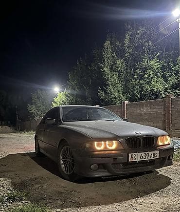 бампер на бмв е60: BMW 5 series: 1996 г., 2.8 л, Механика, Бензин, Седан — 1