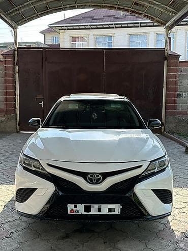 honda stepwgn 2015: Toyota Camry: 2017 г., 2.5 л, Автомат, Бензин, Седан — 1