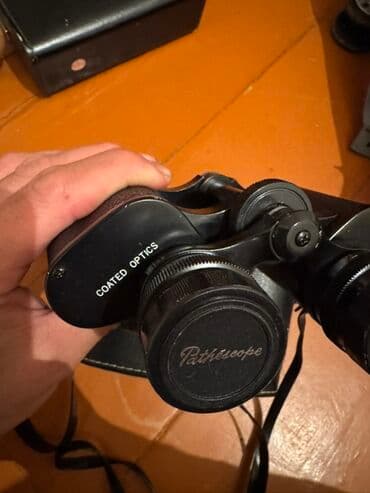 Музыкальные инструменты: Продаю Бинокль привизенный из Англии Pathéscope 8x30 - Увеличение — 4