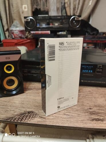 исключительном исключительное исключительно: Видеокассета FUJI E-180 HQ масло Кассета в новом состоянии — 4