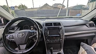 jac 9: Toyota Camry: 2017 г., 2.5 л, Автомат, Бензин, Седан — 7