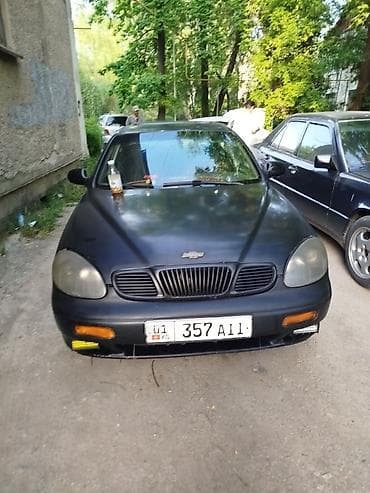 hyundai sonata nf: Daewoo Leganza: 1999 г., 1.8 л, Механика, Бензин, Седан — 9
