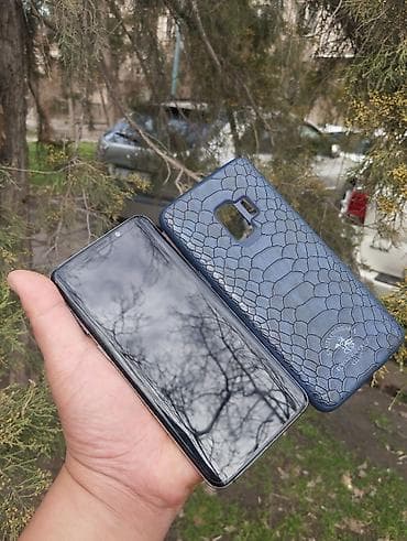 самсунг сотка: Samsung Galaxy S9, Б/у, 64 ГБ, цвет - Черный, 2 SIM — 2