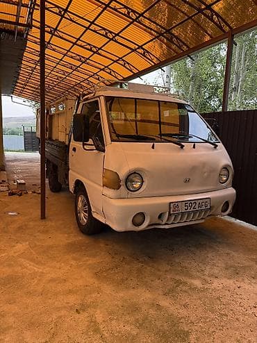 руль портер: Легкий грузовик, Hyundai — 1