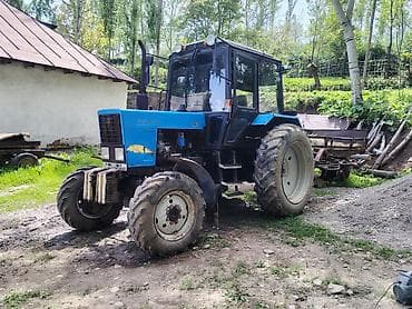 мтз навеска: Трактор Беларус МТЗ-82.1 - Полный привод 4×4 - Дизельный двигатель — 2