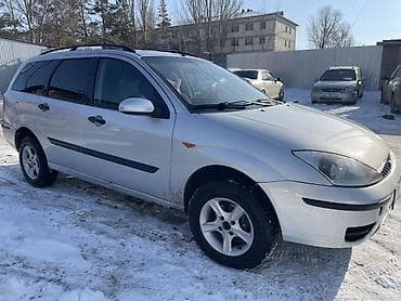 ситроен с3: Ford Focus: 2002 г., 1.8 л, Механика, Дизель, Универсал — 2
