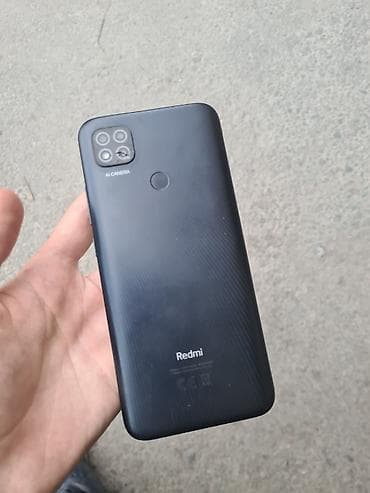 redmi note 10a: Redmi, Redmi 9C, Б/у, 64 ГБ, цвет - Черный, 2 SIM — 2