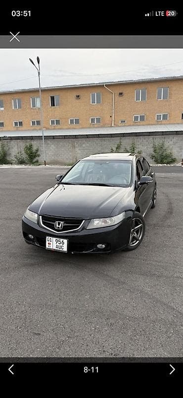продажа эвакуватор: Honda Accord: 2005 г., 2.4 л, Автомат, Бензин, Седан — 4