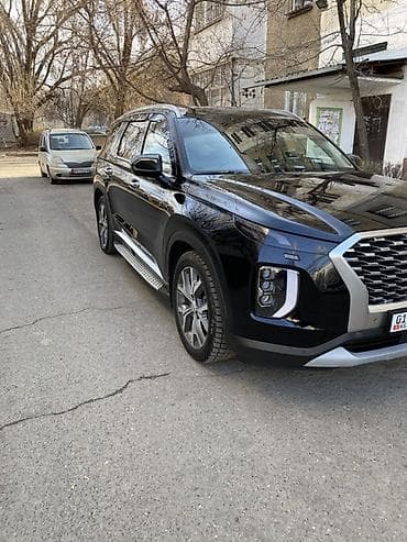 Продажа авто: Hyundai Palisade: 2019 г., 2.2 л, Автомат, Дизель, Кроссовер — 3