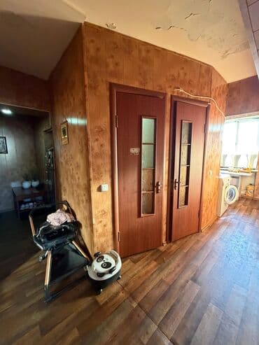 2 бөлмө, 45 м², Жеке план, 4 кабат, Косметикалык ремонт