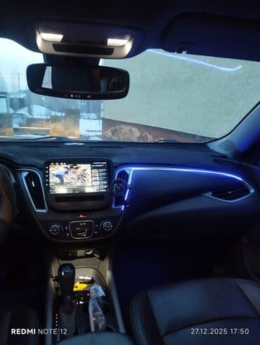 американский авто: Chevrolet Malibu: 2018 г., 1.5 л, Автомат, Бензин, Седан — 8