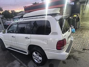 внедорожник машина: Lexus LX: 2005 г., 4.7 л, Автомат, Бензин, Внедорожник — 1