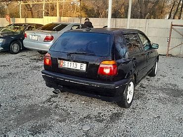 bmw e34 1995: Volkswagen Golf: 1992 г., 1.8 л, Механика, Бензин — 3