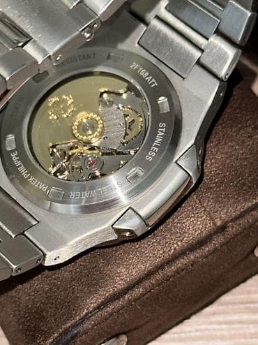 Ювелирные изделия: Patek Philippe Nautilus в идеальном состоянии. • Часы AAA+ люкс копия — 6