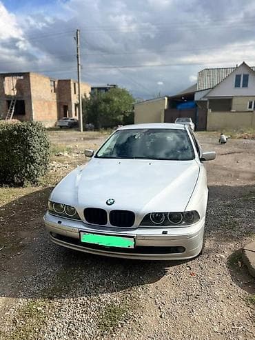 Subaru: BMW 5 series: 2003 г., 2.5 л, Автомат, Бензин, Седан — 6