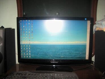 монитор на рх 330: Монитор, Samsung, Колдонулган, LCD, 23" - 24" — 1