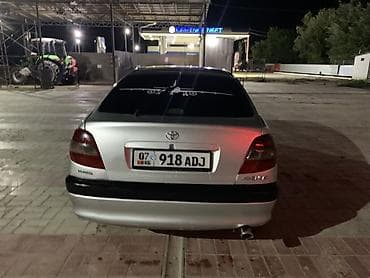 Унаа: Toyota Avensis: 2002 г., 1.8 л, Автомат, Бензин, Лифтбек — 2