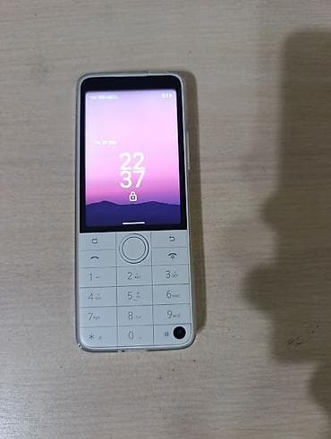 Уюлдук телефондор жана аксессуарлар: Qin F22 Pro — компактный кнопочный смартфон на Android - Форм‑фактор — 5
