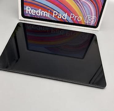 Техника и электроника: Планшет, Redmi, 12" - 13", 5G, Б/у, Классический цвет - Черный — 2