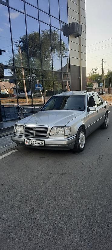 антенна мерседес: Mercedes-Benz 220: 1995 г., 2.2 л, Автомат, Бензин, Седан — 4