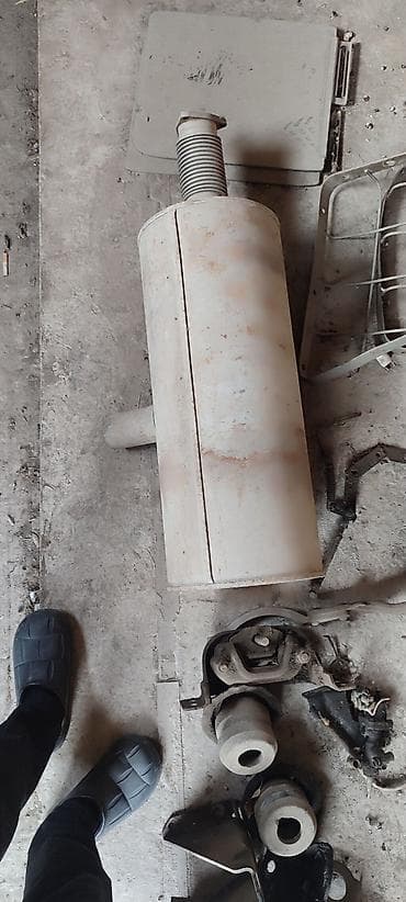 Транспорт: Үн басаңдаткыч — 1