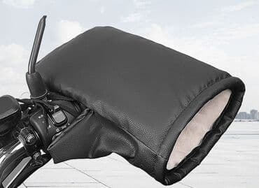 запчасть на мотоцикл: 🔥Теплые Улучшеные варежки на руль для водителя скутера!. 💠Сохранят — 6