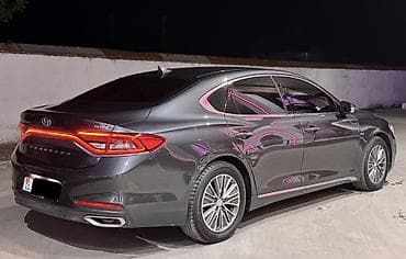 hundai gets: Hyundai Grandeur: 2019 г., 2.4 л, Автомат, Гибрид, Седан — 7