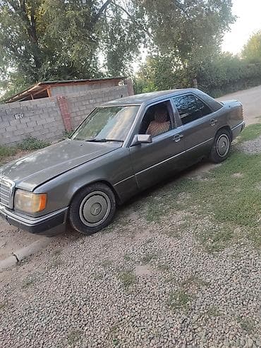 кызыл суу авто: Mercedes-Benz W124: 1989 г., 2.3 л, Автомат, Бензин, Седан — 3