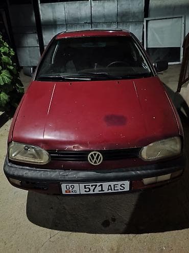 bvd e2: Volkswagen Golf: 1993 г., 1.6 л, Механика, Бензин, Хэтчбэк — 1
