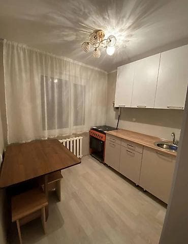 Батирлер: 1 бөлмө, 33 м², 104-серия, 4 кабат, Косметикалык ремонт — 1