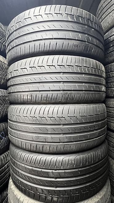 Летние автомобильные шины, комплект из 4 шт. Характеристики: - Тип