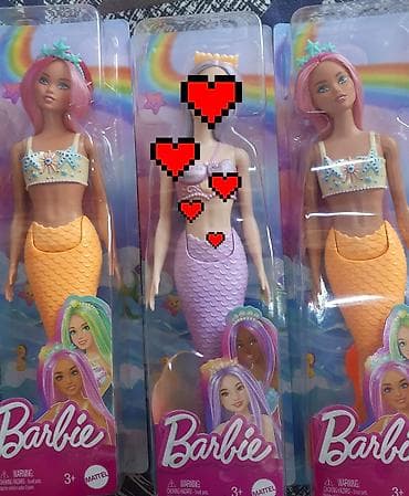 кукальный домик: Кукла Барби Одиль. Гибрид. Оригинал от Маттел. Новая. Цена на — 4