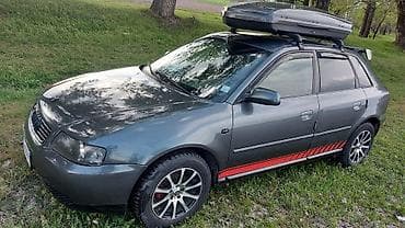 transporter multivan: Audi A3: 2002 г., 1.6 л, Ручные, Бензин, Хэтчбэк — 2