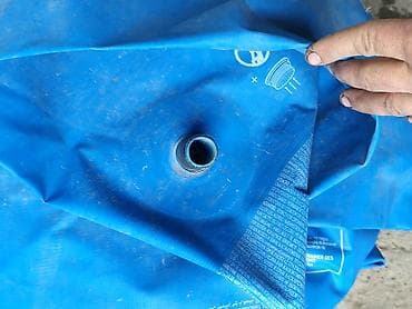 четырехколесные ролики: Надувной бассейн с комплектом каркаса - Форма: круглой/овальной — 4