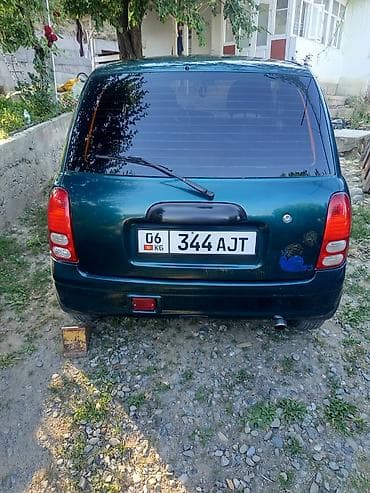 мини машины для взрослых: Daihatsu Cuore: 2003 г., 1 л, Механика, Бензин, Хэтчбэк — 2