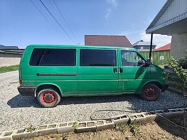 crv 1: Volkswagen Transporter: 1992 г., 2.4 л, Дизель, Минивэн — 5