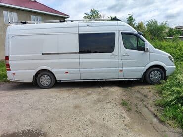 мерседес дубл кабина: Mercedes-Benz Спринтер: 2009 г., 2.2 л, Механика, Дизель, Бус — 2