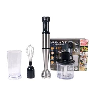 миксер кухонный: Блендер, миксер, Новый, Самовывоз, Платная доставка — 4