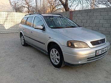 Транспорт: Opel Astra: 2002 г., 1.6 л, Механика, Универсал — 3