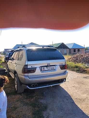 Унаа сатуу: BMW X5: 2003 г., 3 л, Автомат, Дизель, Кроссовер — 2