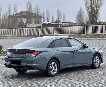 ланд курузер: Hyundai Avante: 2020 г., 1.6 л, Типтроник, Газ, Седан — 5