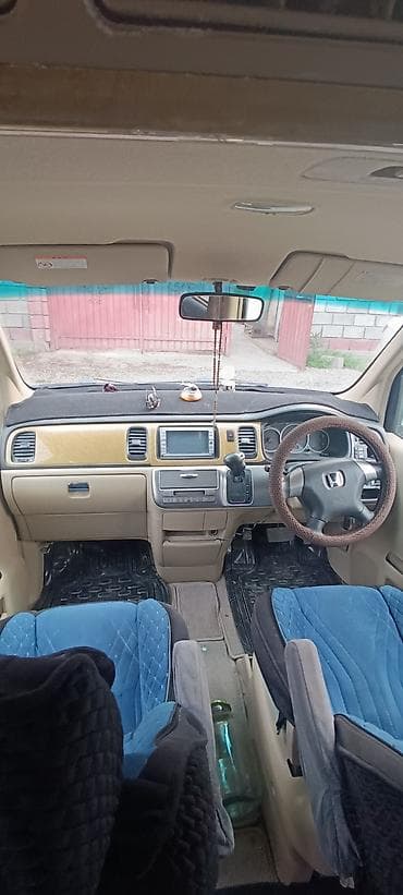 195 65 15 с: Honda Stepwgn: 2003 г., 2 л, Автомат, Бензин, Минивэн — 10