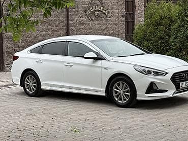 tesla model x: Hyundai Sonata: 2019 г., 2 л, Автомат, Газ, Седан — 3