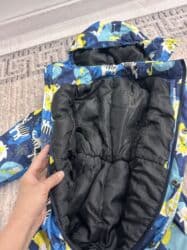 бумажный дом комбинезон: Комбинезон на 2-2,5 года (рост 92см). Бренд Fila, Европа . Состояние и — 3