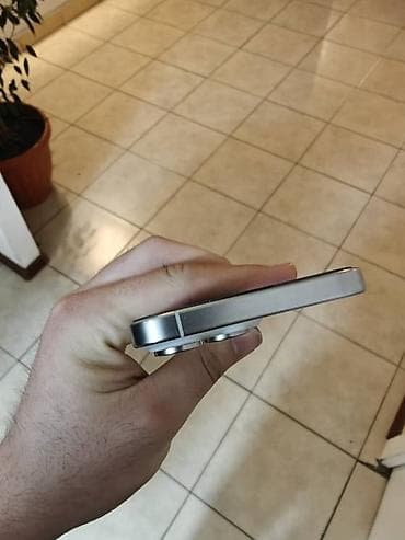 IPhone 15 Pro Max, 256 ГБ, White Titanium, 86 % — 5