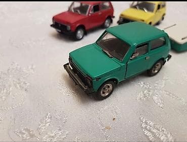 балон москвич: Продаю модель НИВА 2121. СССР. В отличном состоянии. Масштаб 1:43 — 2